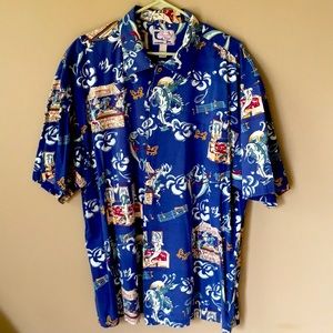 Men’s Hawaiian shirt by Bluewater Wear